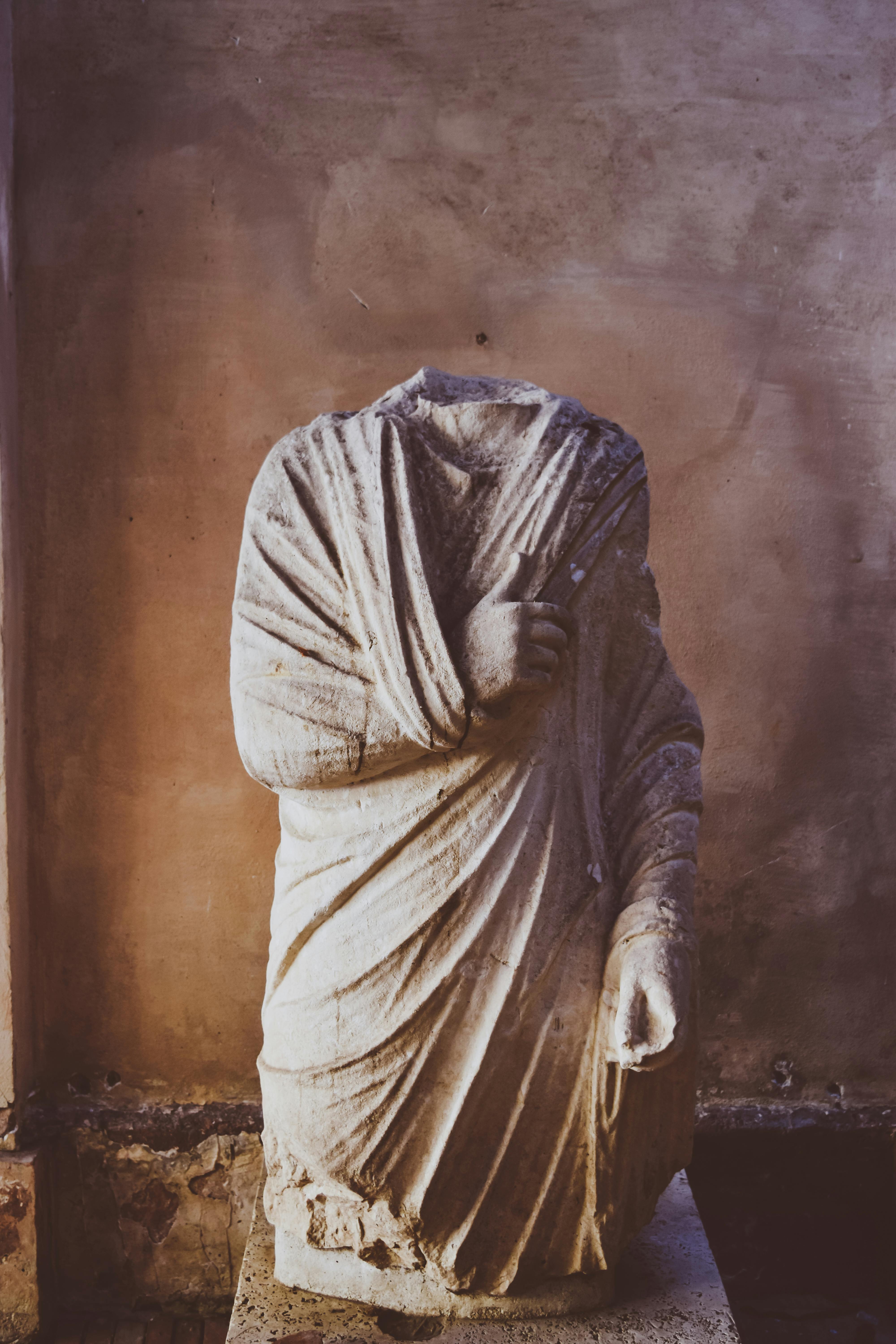Free stock photo of government, greek, headless