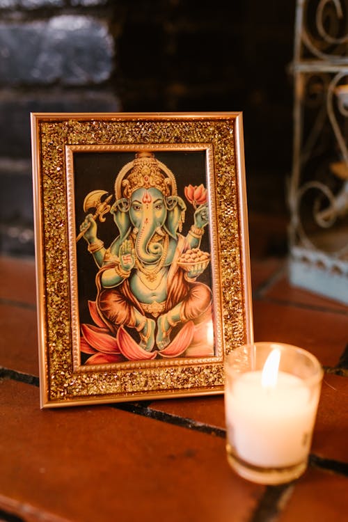 Δωρεάν στοκ φωτογραφιών με diwali, ganesha, απεικόνιση