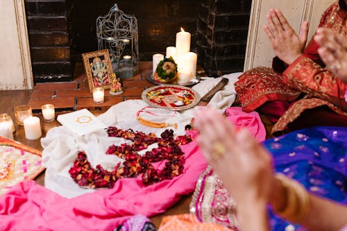 Kostnadsfri bild av böner, diwali, erbjudande