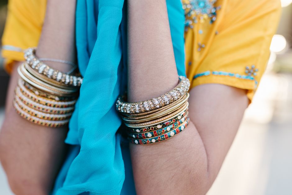 Q: What are some affordable ways to add Indian-inspired decor to my living room?