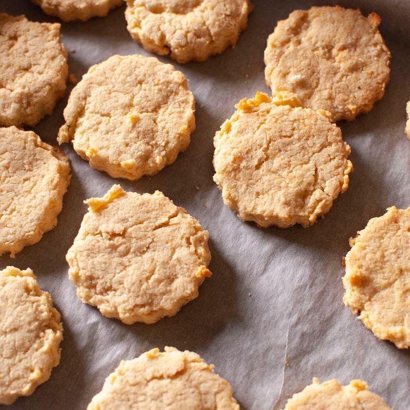 Cinnamon Sugar Scones