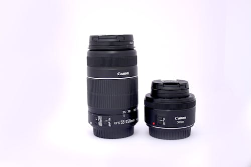 Free stock photo of camera lens, product shot