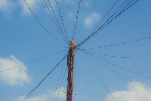 Free stock photo of cables, connected, connection