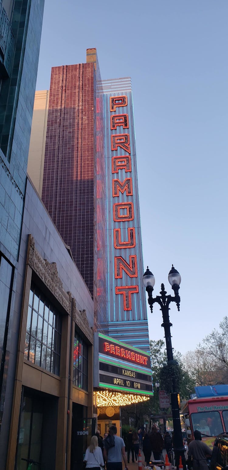 Paramount Theatre In Oakland, California, United States