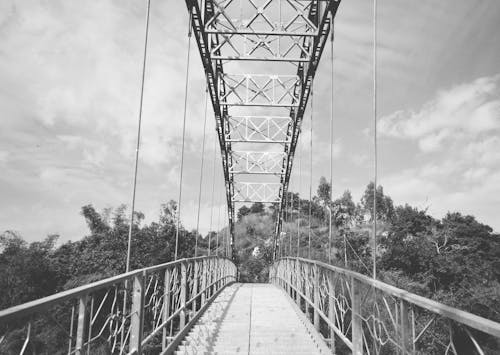 คลังภาพถ่ายฟรี ของ สะพาน