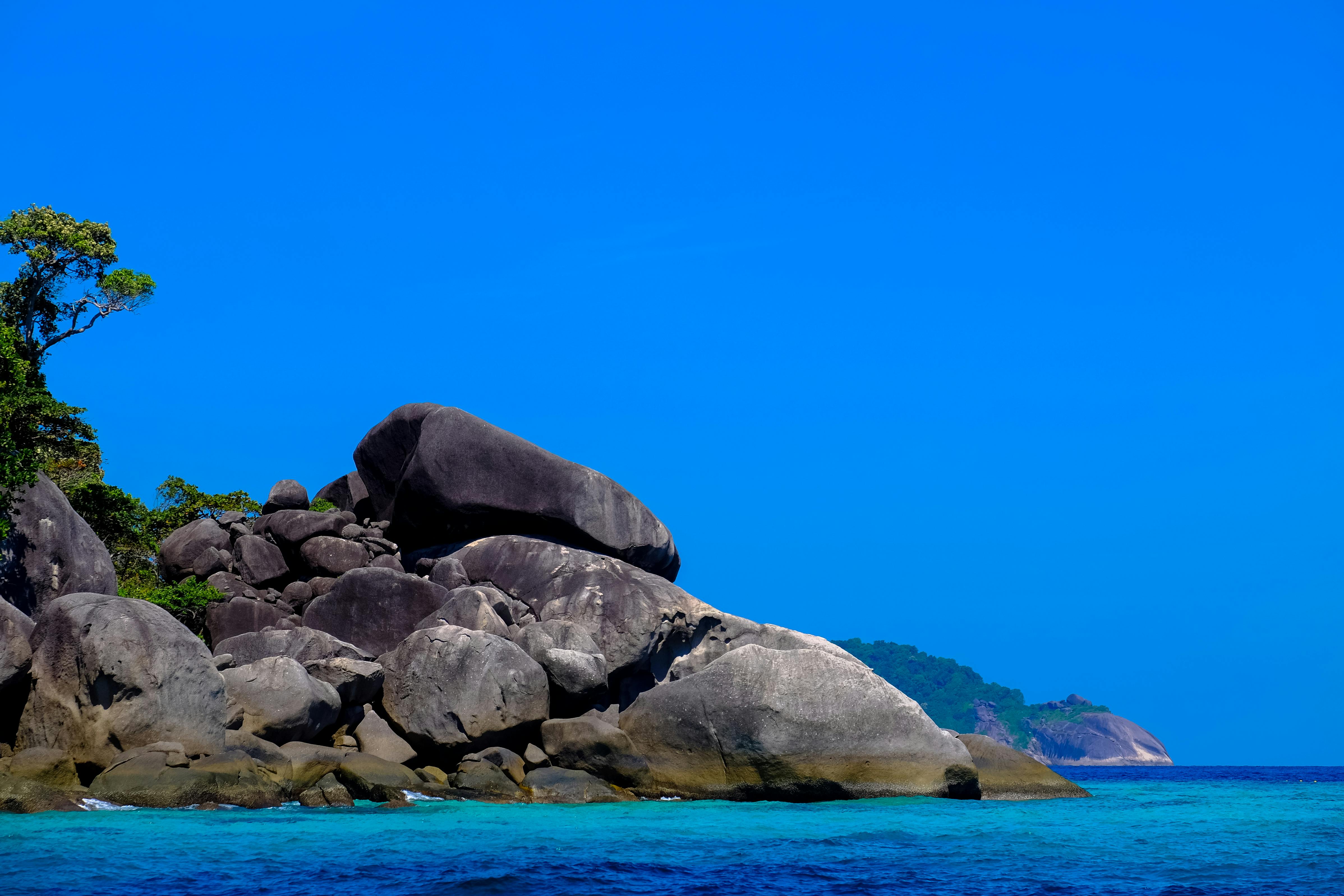 Free Stock Photo Of Rocks Sea Seaside