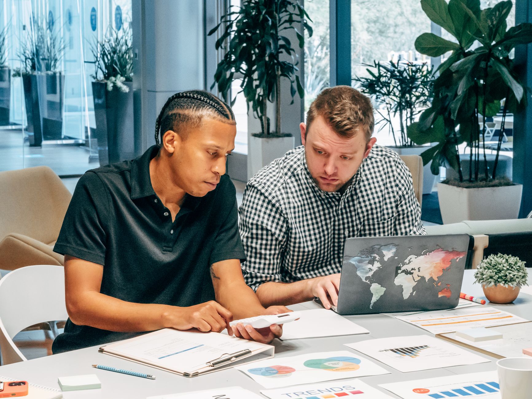 How Curated B2B Network Matching Builds Pipeline 2 sales team using curated network matching B2B platform to review AI-matched warm introduction prospects