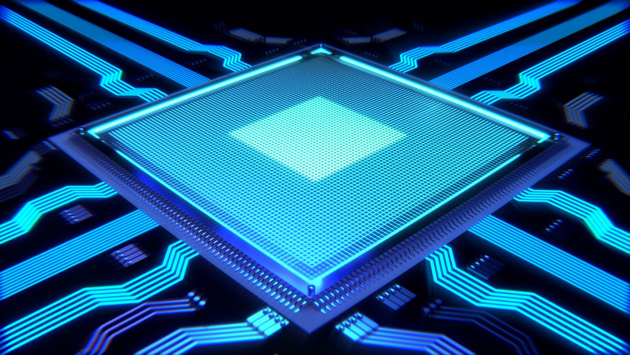 Free stock photo of artificial intelligence, chip, cpu Stock Photo
