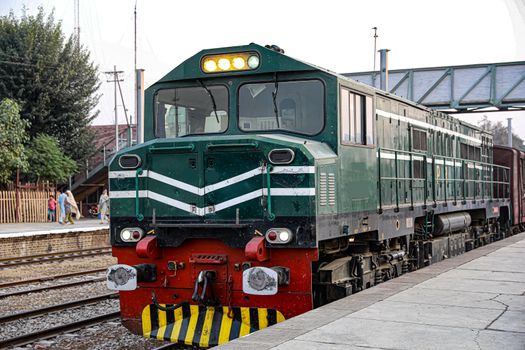 Blast targeting train kills at least 20 in Pakistan