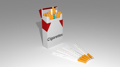 Free stock photo of chemistry, cigarette, cigarettes Stock Photo