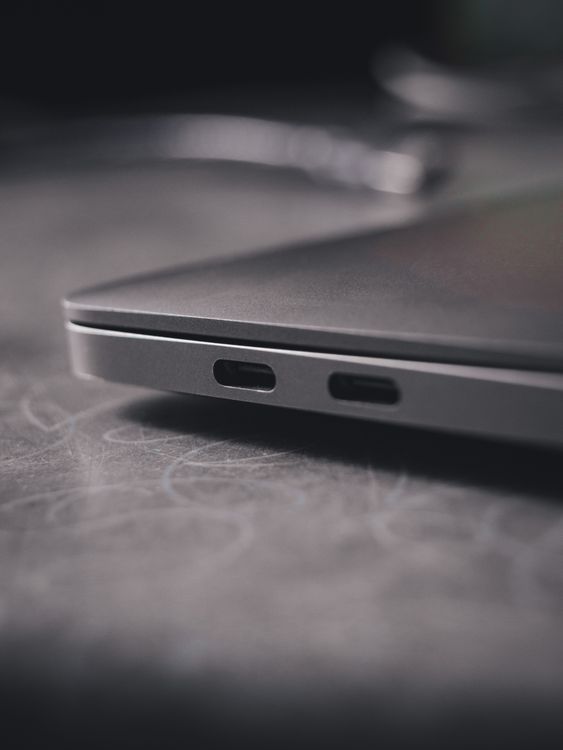 Close up Photo Of Laptop Ports Free Stock Photo close-up-photo-of-laptop-ports-free-stock-photo