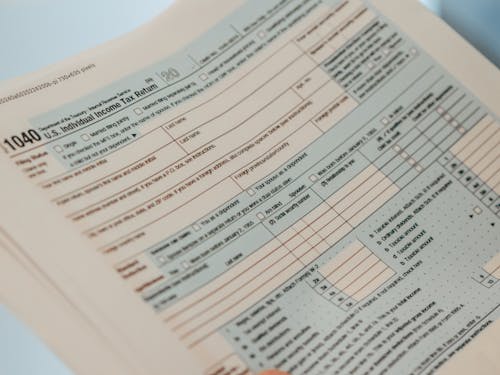 Income Tax Return Paper