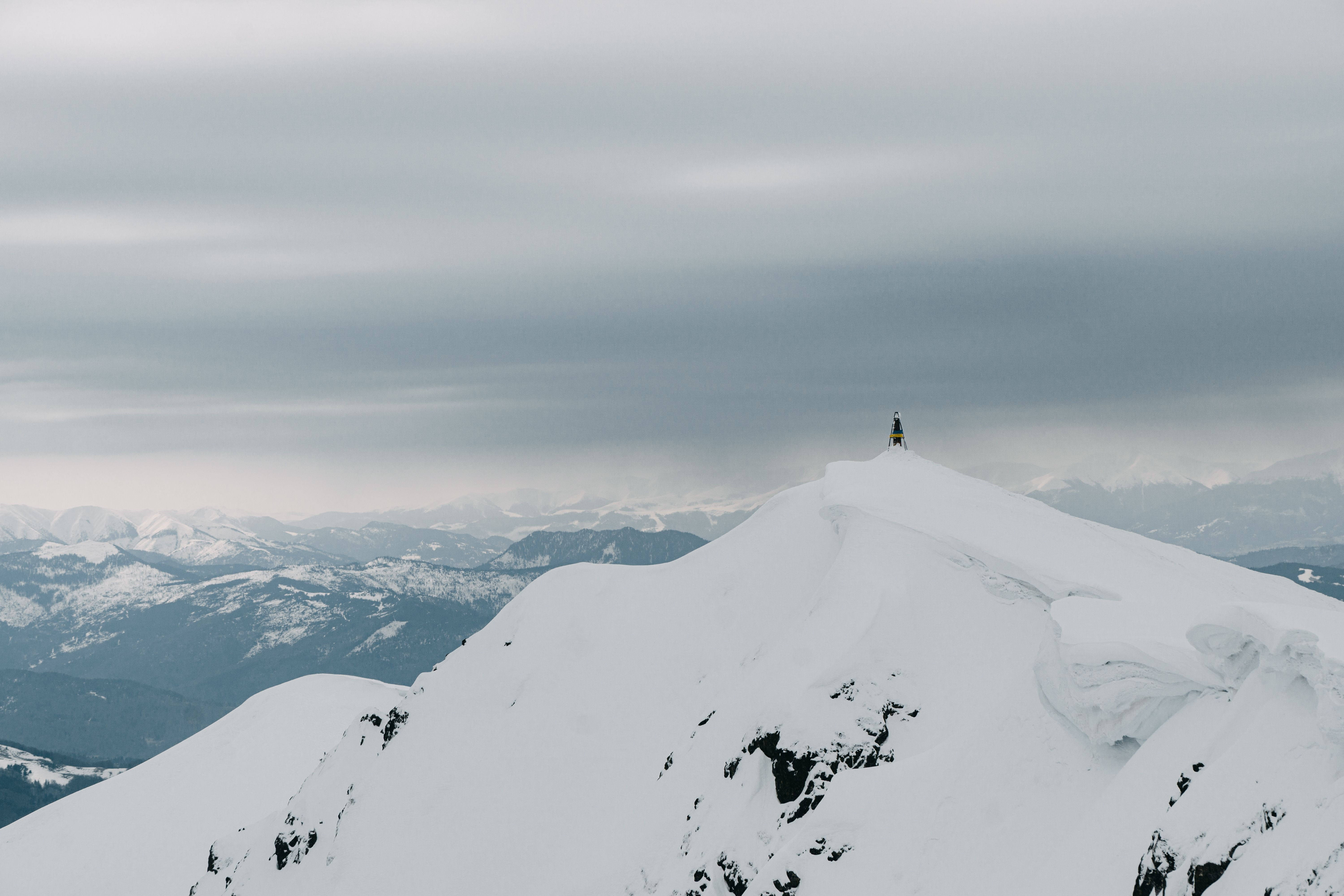 The last push to the summit