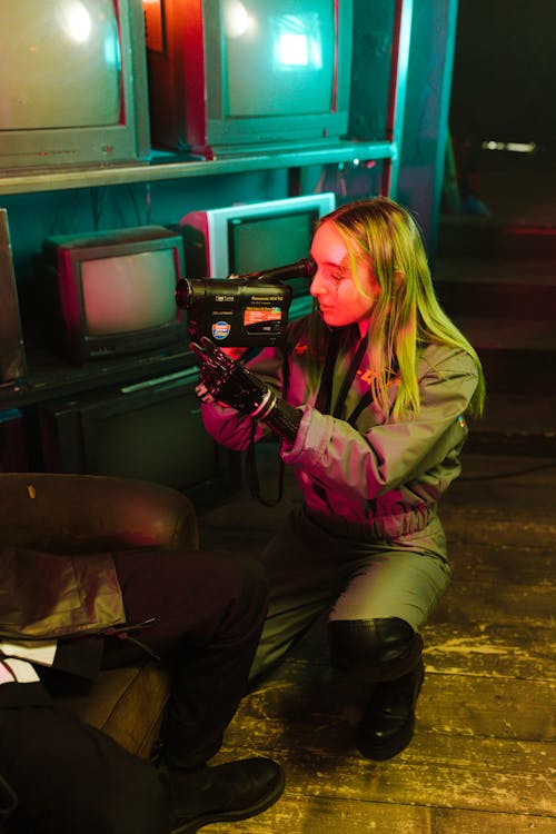 Professional working efficiently on a laptop in a modern workspace