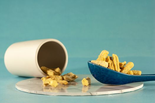 Cornflakes and Spoon