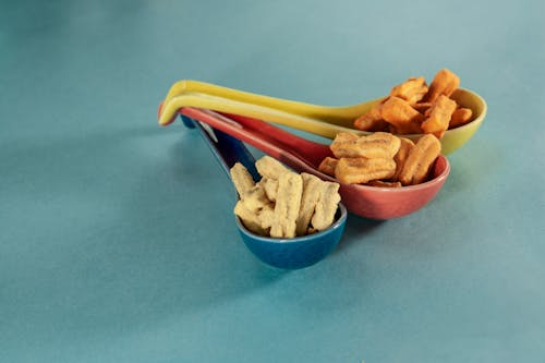 Darmowe zdjęcie z galerii z chipsy, fotografia kulinarna, kopiowanie