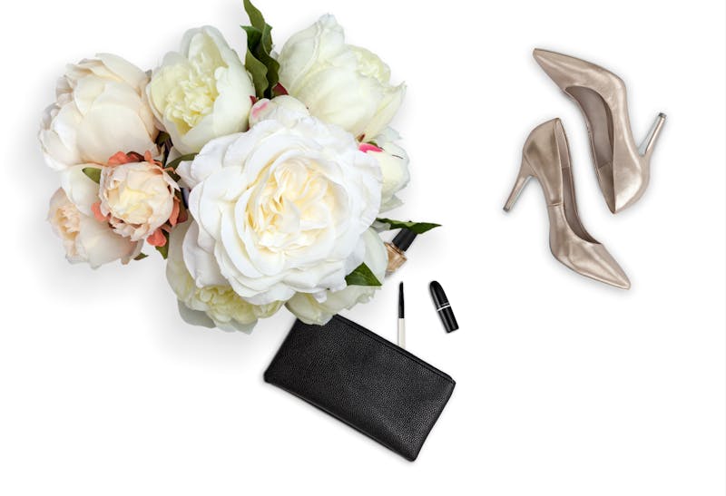 Menu de banquet calligraphié sur parchemin