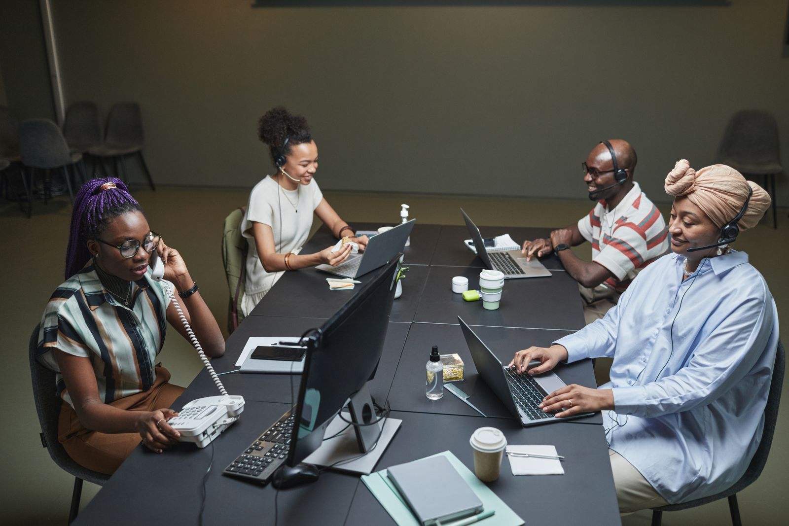 Customer operations workflow team