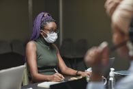 Free stock photo of adult, african american woman, call center