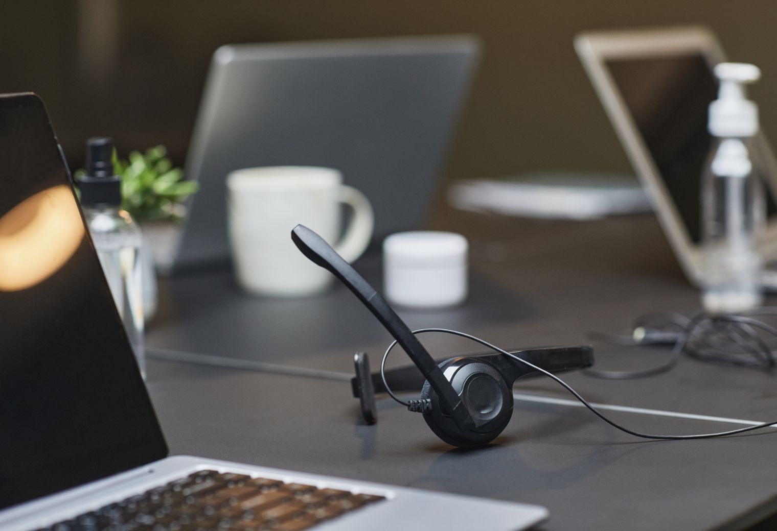 Jameston — office relocation team moving desks and equipment