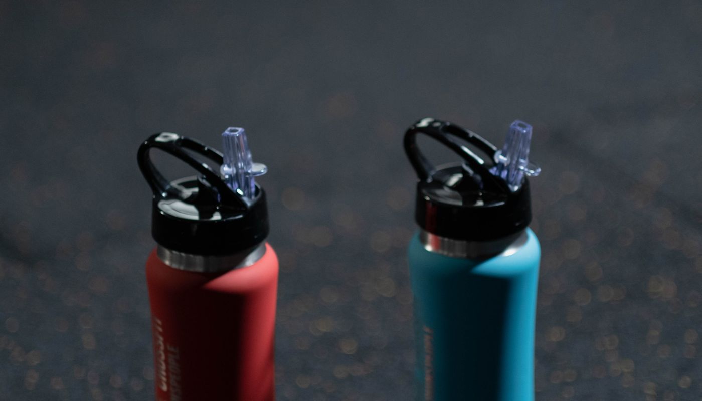 exercise music playlist — Gym Water Bottle. Photo: Pexels
