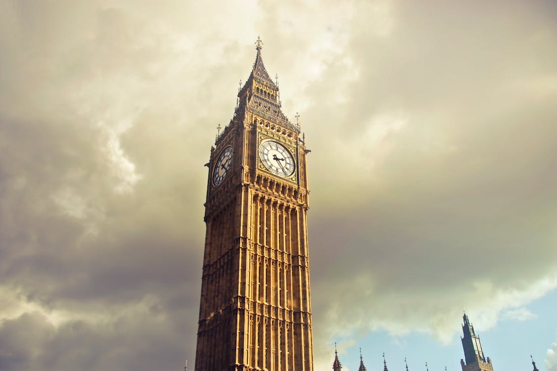 Free Queen Elizabeth Tower, London Stock Photo