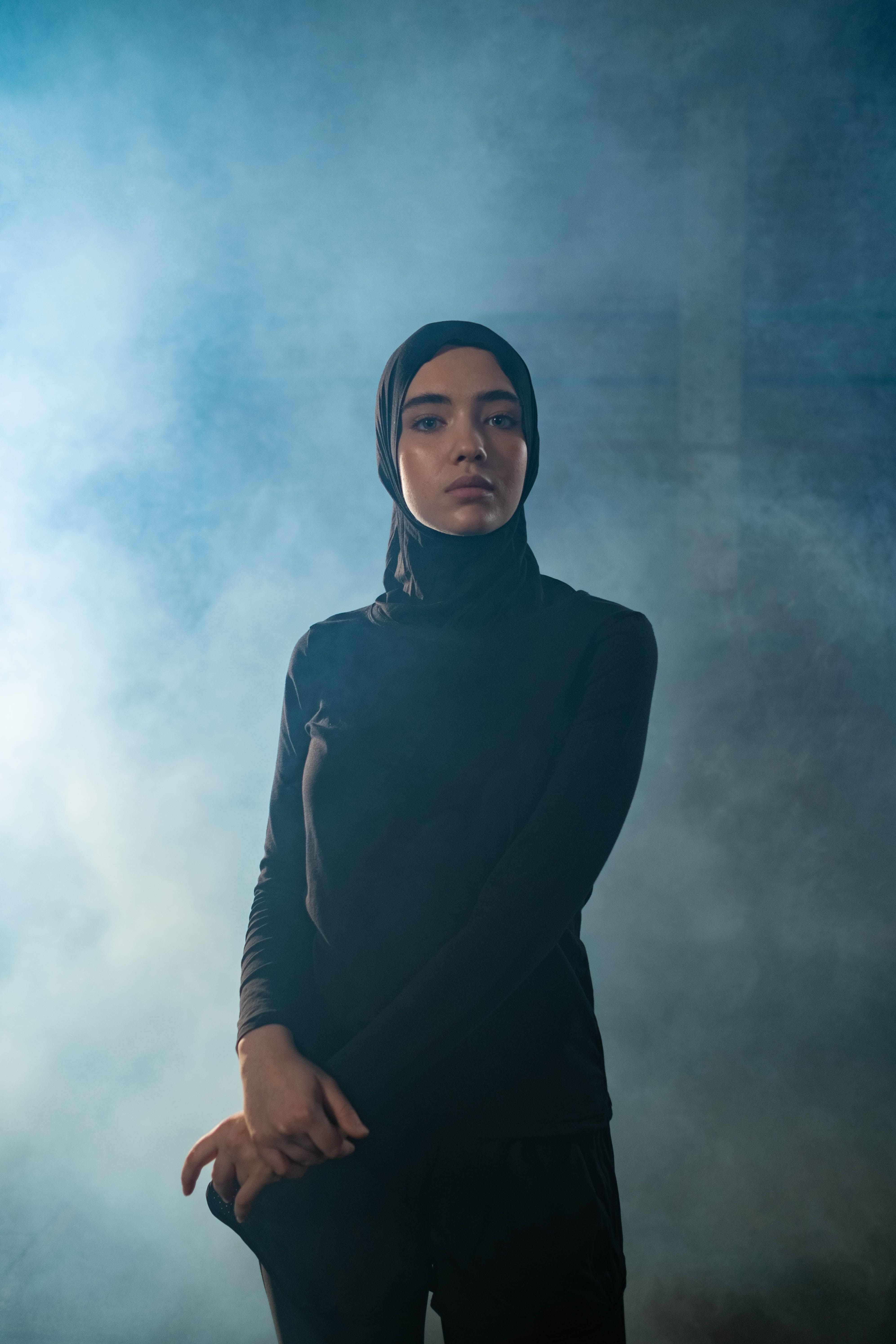 Woman in Black Hijab and Black Abaya · Free Stock Photo