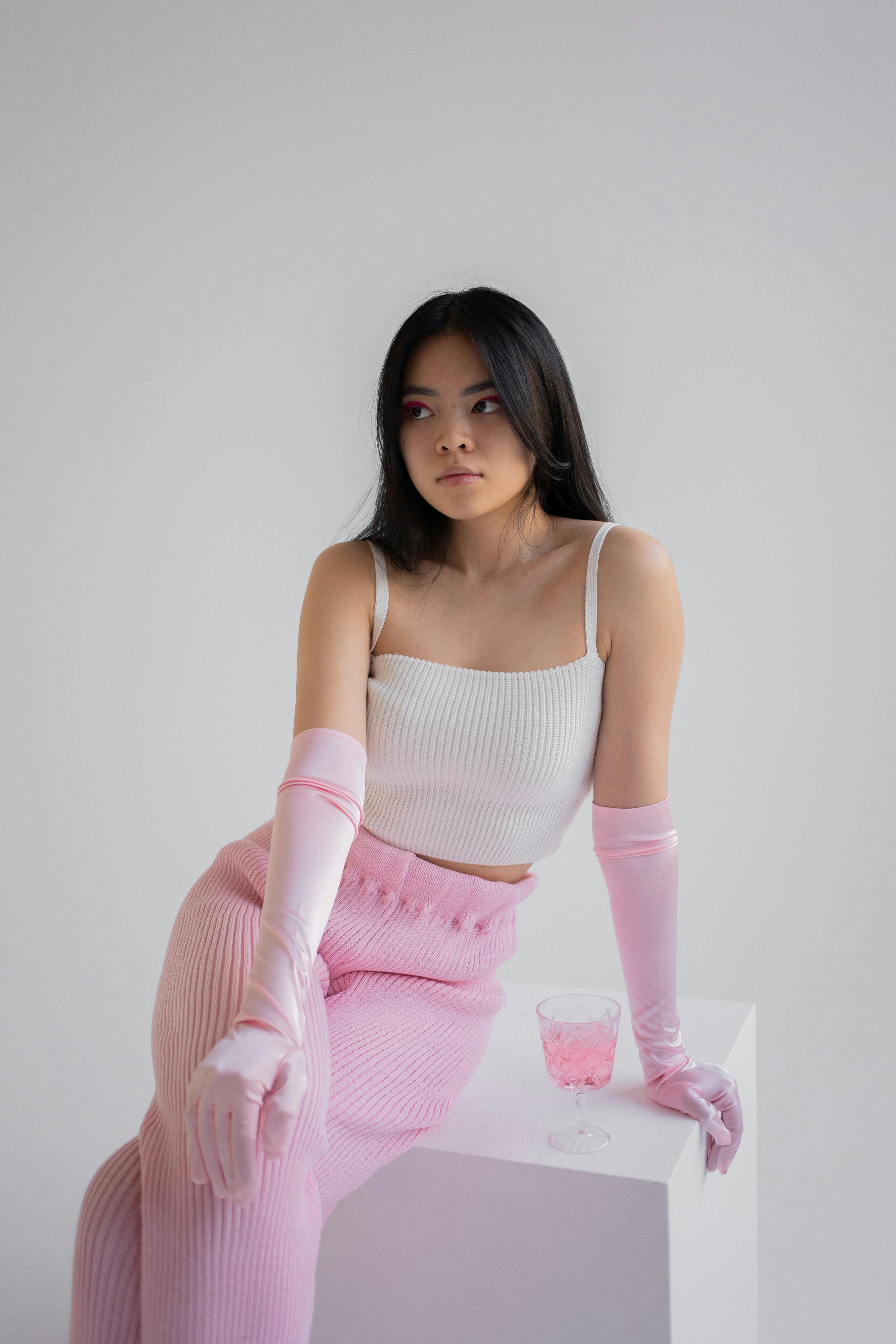 How do models have such skinny legs?