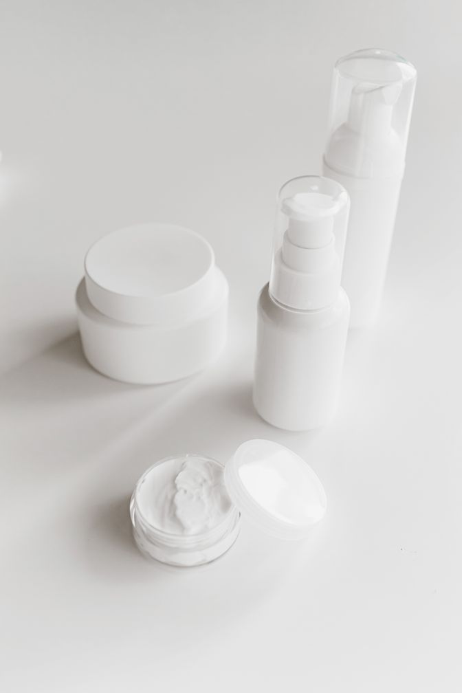 Skincare and cosmetics collection