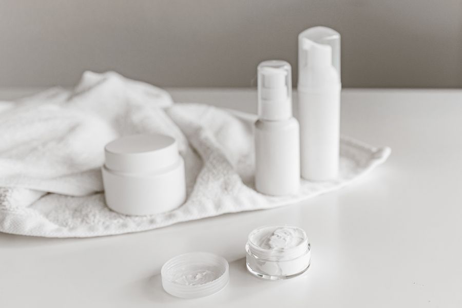Elegant spa product styling