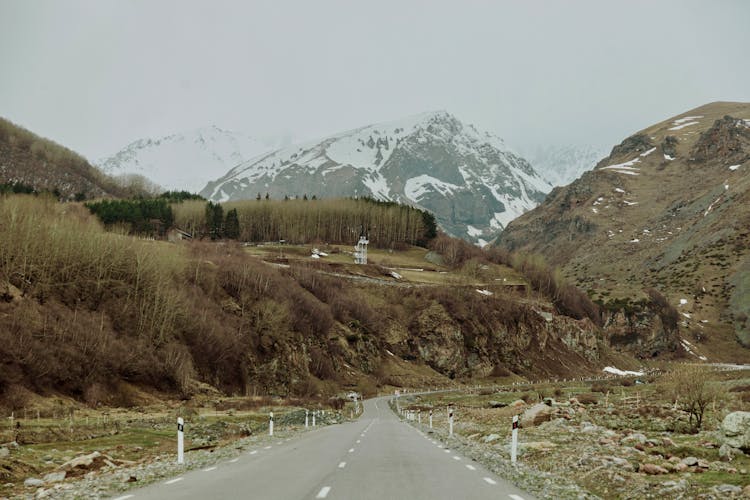 Road In Mountains