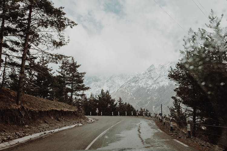 Road In Mountains