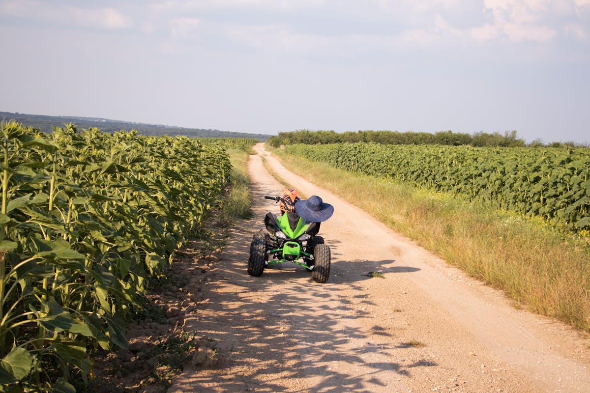 Woman in faux fur coat and sunglasses in an urban night setting