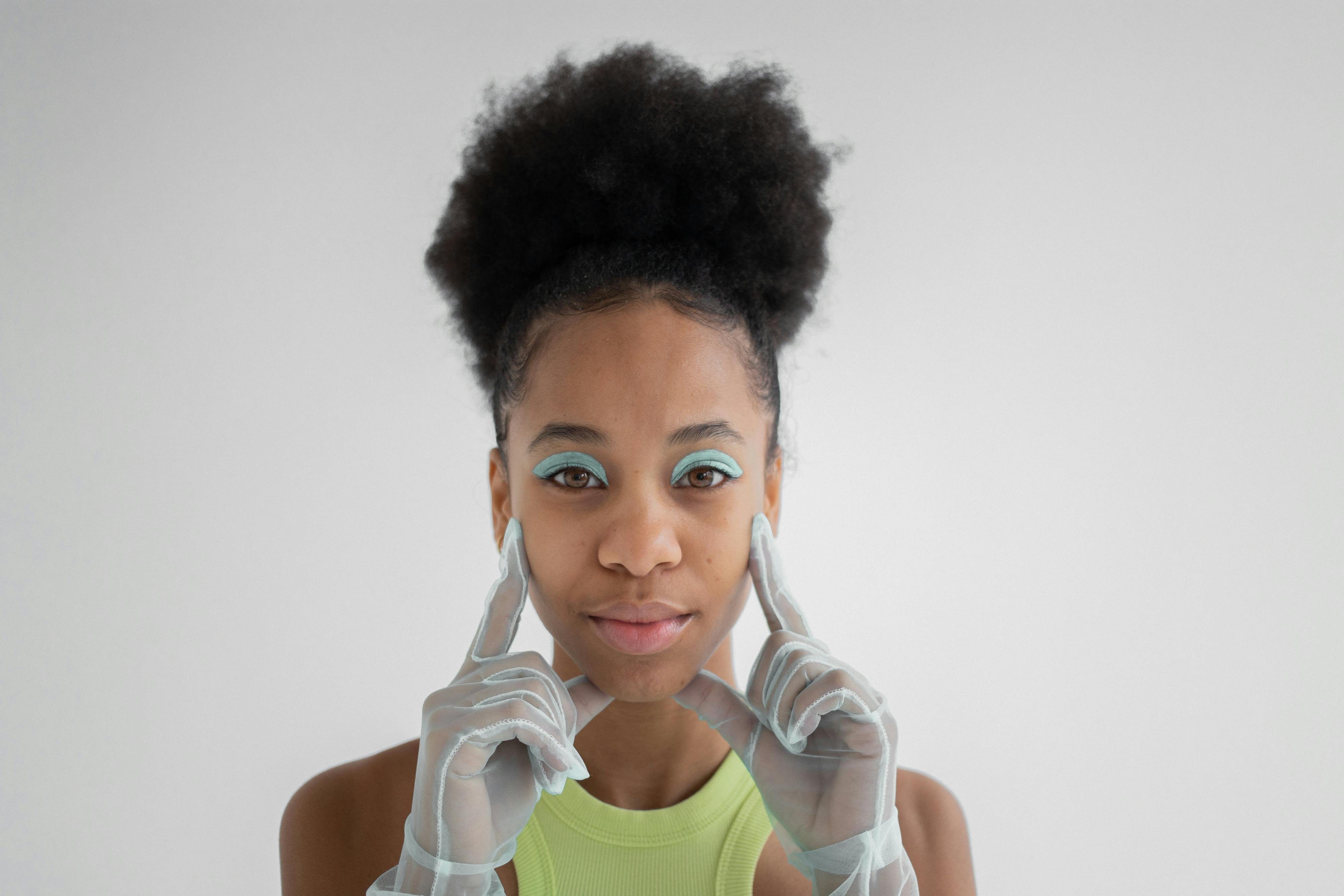 Professional Barber at Work
