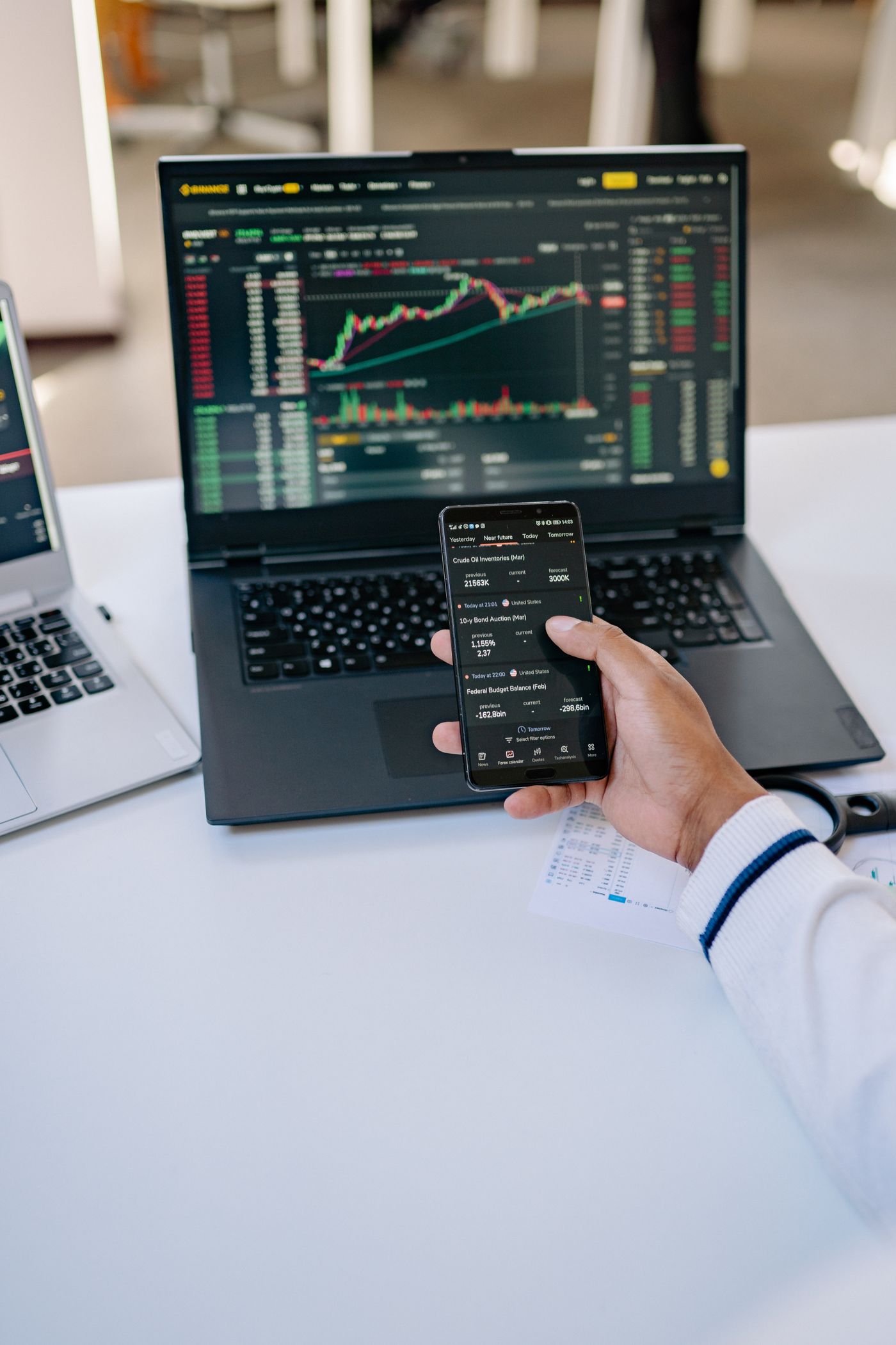 Digital workflow and real-time data