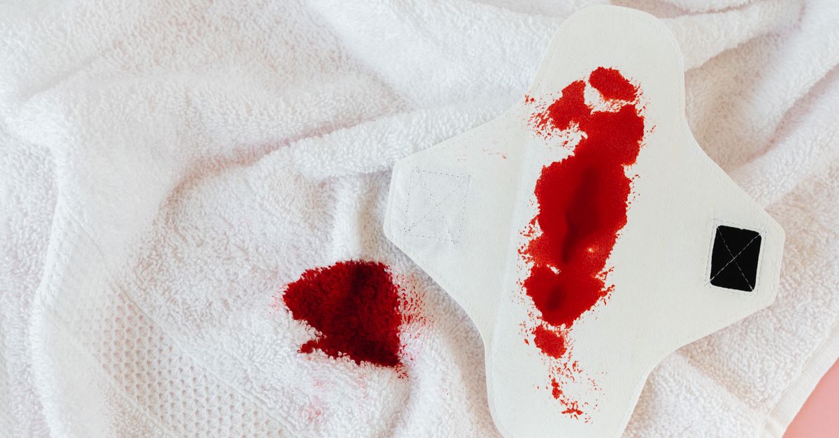 heavy menstrual bleeding
