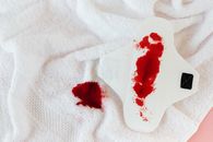 White and Red Heart Shaped Decor