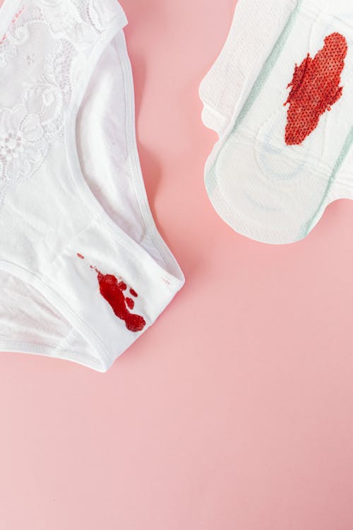 Kostenlos Kostenloses Stock Foto zu blut, höschen, menstruation Stock-Foto