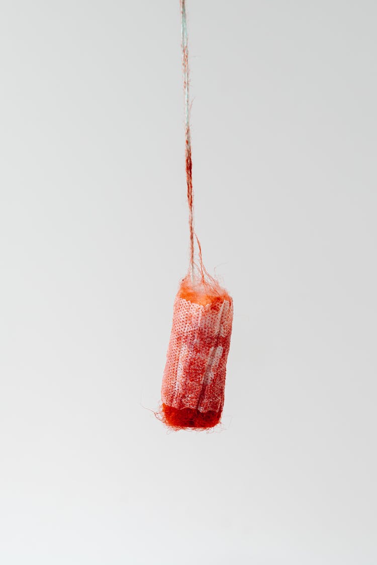 Blood On A Tampon