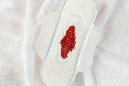 Kostenlos Kostenloses Stock Foto zu aufsicht, blut, menstruation Stock-Foto