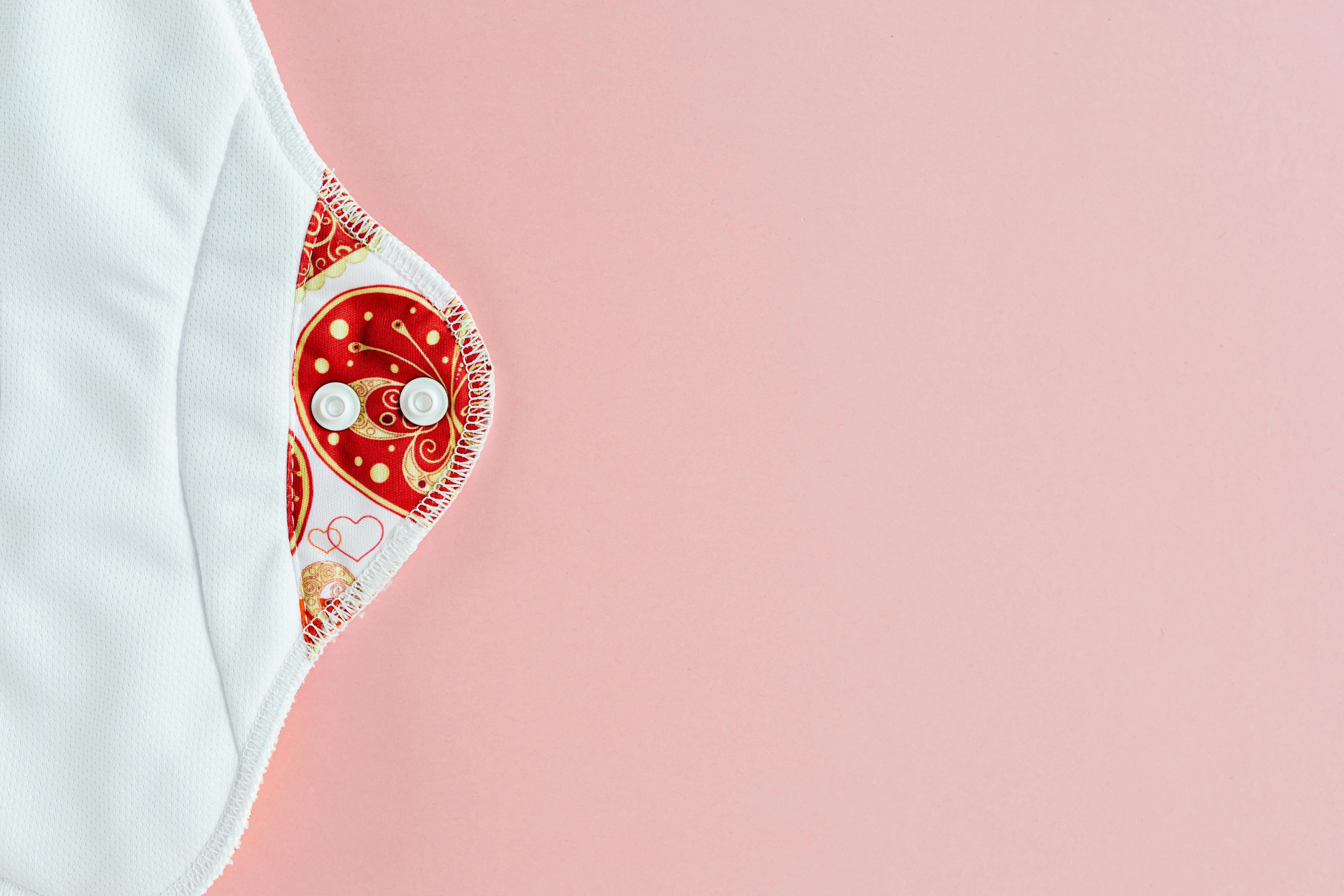 biodegradable menstrual pads