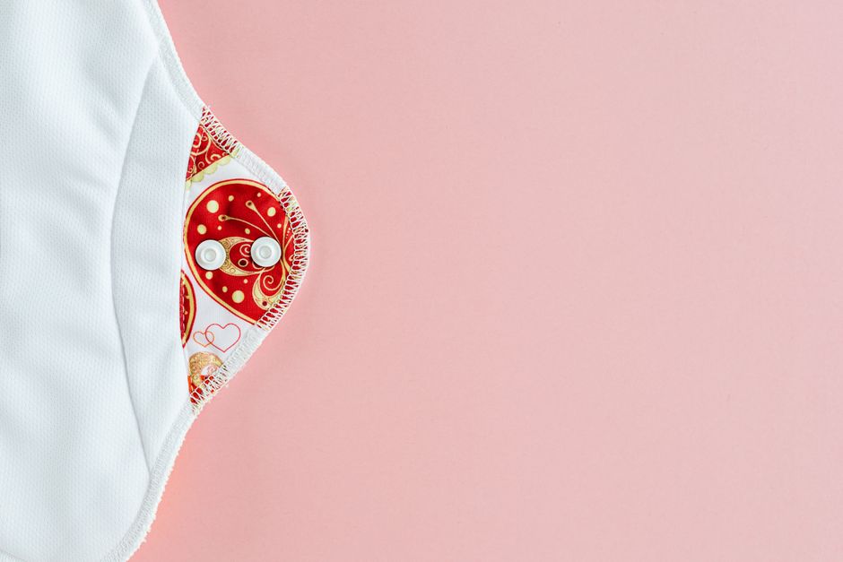 biodegradable menstrual pads