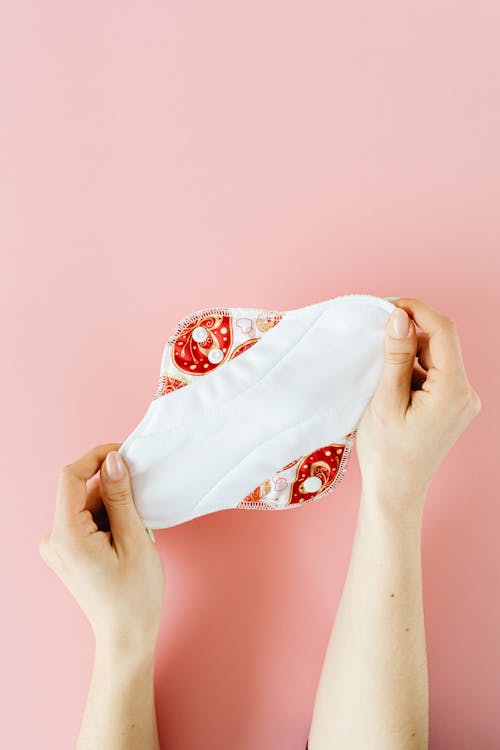 A Menstrual Pads with Blood · Free Stock Photo