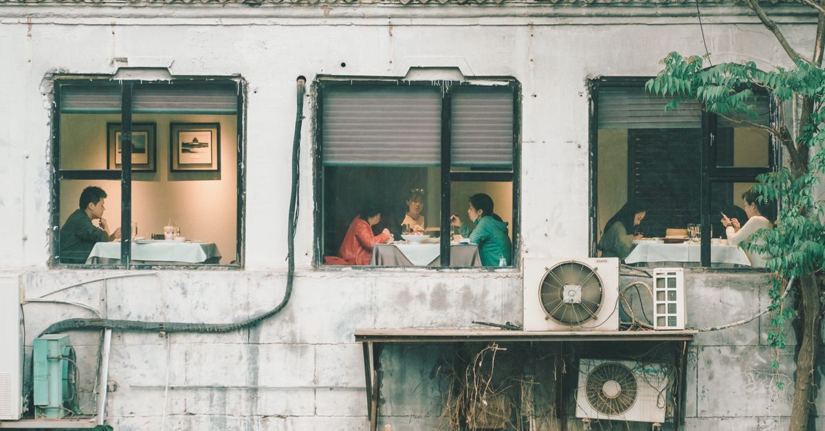 Không sử dụng chế độ làm mát đúng cách