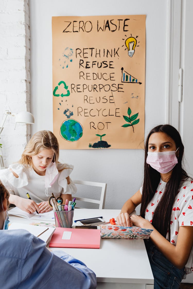 Women Doing A Project Together