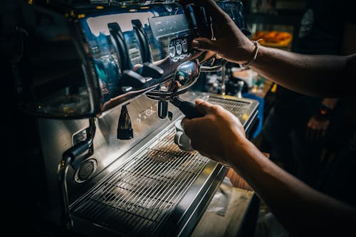 Free stock photo of barista, beverage, brew