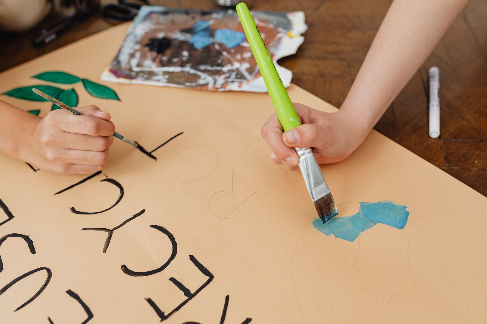 Atelier adolescente