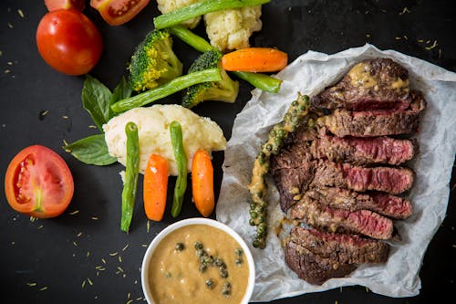 Free Steak Food Stock Photo