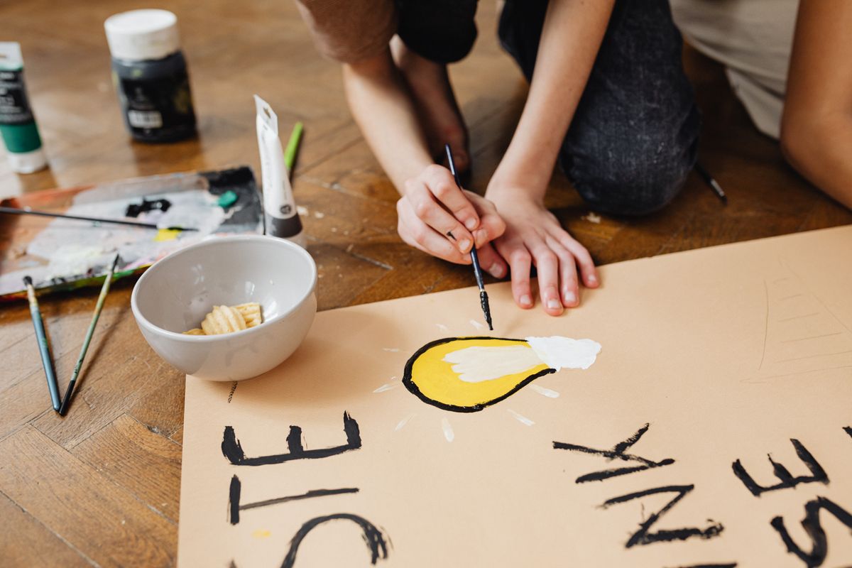 Familien-Wochenend-Aktivitäten: 6 DIY-Ideen für kreative Tage — Hero-Aufnahme — Familien-Wochenend-Aktivitäten DIY-Ideen