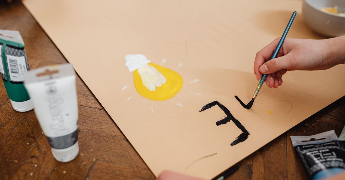 10 idées de bricolage facile pour enfants, en toute sécurité et créativité